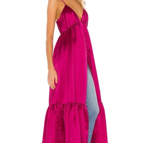 Lovers and friends Dawson Maxi Dress Top NWT - Picture 2 of 7